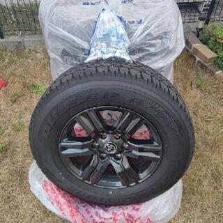 新型ハイラックス純正タイヤ、ホイルセット