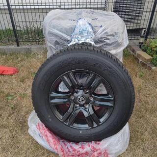 新型ハイラックス純正タイヤ、ホイルセット