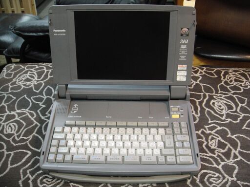 Panasonic パナソニック ワードプロセッサー SLALA スララ FW-U1CD330