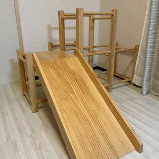木製　ジャングルジム