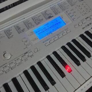 決まりました。CASIO カシオ 光ナビゲーションキーボード LK-211 61鍵盤