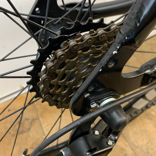 サカモトテクノ☆air-onクロスバイク☆防犯登録料込