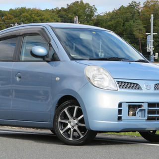 【ネット決済】日産モコ　ローダウン　かわいい水色です！