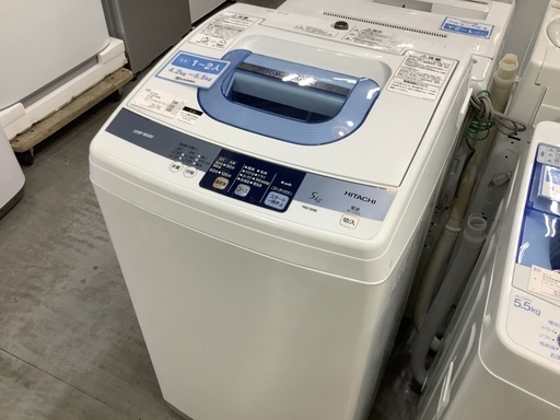 【大特価】全自動洗濯機 5.0kg HITACHI NW-5MR 2012年製