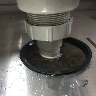 現金渡しに変更!!【簡易清掃済み!!】マルゼン/maruzen/シンク/蛇口3口/水