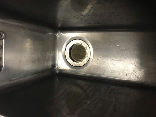 現金渡しに変更!!【簡易清掃済み!!】マルゼン/maruzen/シンク/蛇口3口