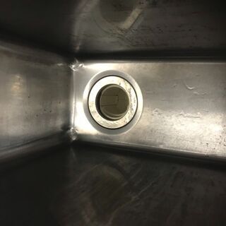 現金渡しに変更!!【簡易清掃済み!!】マルゼン/maruzen/シンク/蛇口3口/水