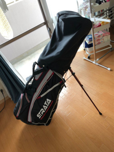 値下げしました！ゴルフ（左利き） スターターセット(テーラーメイドのドライバー付き) 初心者向け