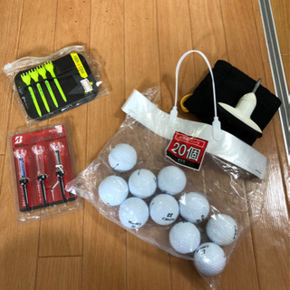 値下げしました！ゴルフ（左利き）　スターターセット(テーラーメイドのドライバー付き)　初心者向け