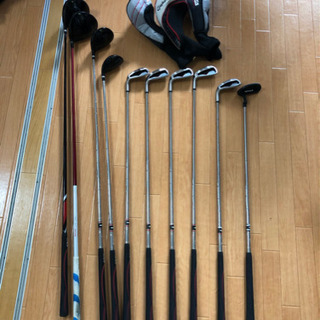 値下げしました！ゴルフ（左利き）　スターターセット(テーラーメイドのドライバー付き)　初心者向け