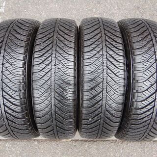 155/65Ｒ14　4本組　オールシーズンタイヤ　ＮＢＯＸなど軽自動車に