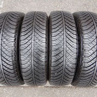 【ネット決済】155/65Ｒ14　4本組　オールシーズンタイヤ　...