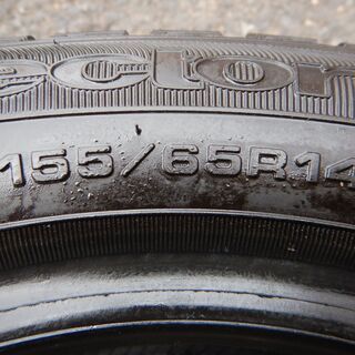 155/65Ｒ14　4本組　オールシーズンタイヤ　ＮＢＯＸなど軽自動車に