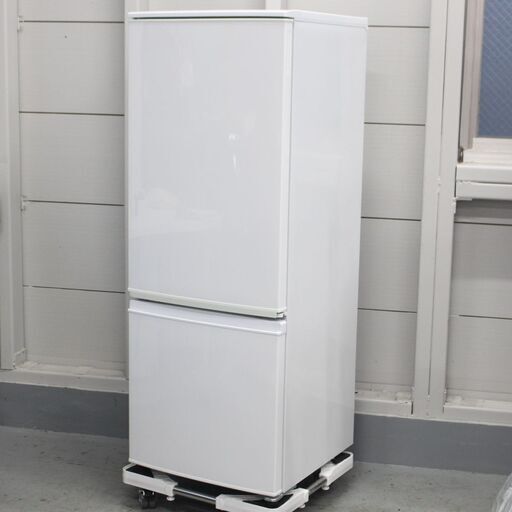 T896) ☆美品☆ SHARP ノンフロン冷凍冷蔵庫 SJ-S17B-HG 2ドア 167L 2015年製 耐熱トップテーブル つけかえどっちドア 冷蔵庫 シャープ