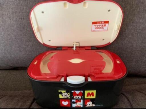 ミッキーおしりふきウォーマー うえちこ 相模原のベビー用品 おむつ トイレ用品 の中古あげます 譲ります ジモティーで不用品の処分