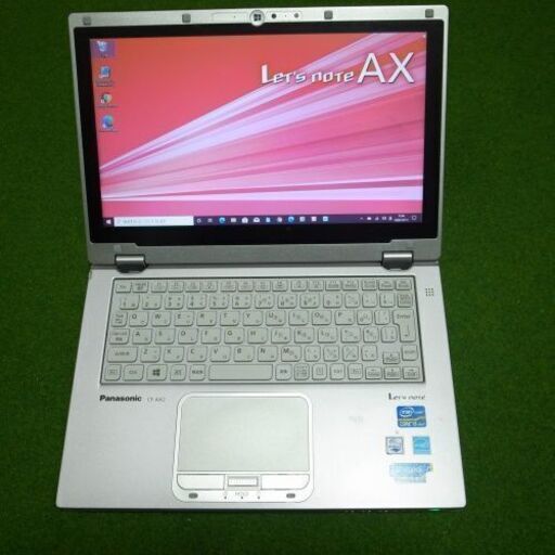Let's note ノートパソコン( CF-AX2AEABR)　windows10 Pro　タッチスクリーン