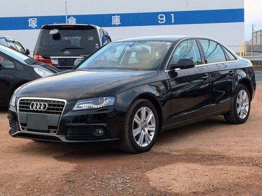 Audi 2 0tfsi黒ブラック８k高級車アウディ車検2年付き Sfida 前橋のa4の中古車 ジモティー