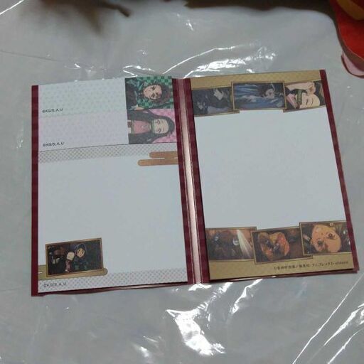 鬼滅の刃 付箋 煉獄家 高松のおもちゃ その他 の中古あげます 譲ります ジモティーで不用品の処分