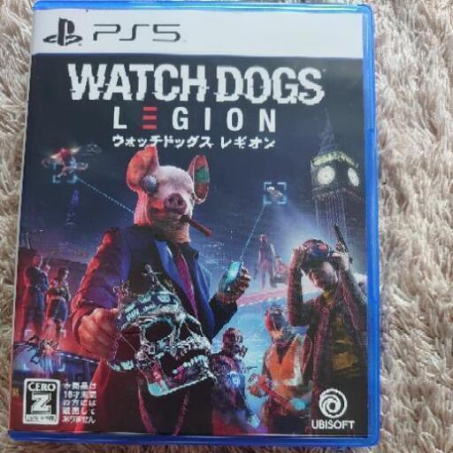 ウォッチドッグスレギオン Ps5 ニコチコ 京王多摩センターのおもちゃの中古あげます 譲ります ジモティーで不用品の処分 ウォッチドッグスレギオン Ps5 ニコチコ 京王多摩センターのおもちゃの中古あげます 譲ります ジモティーで不用品の処分