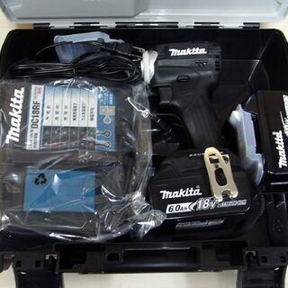 新品未使用 マキタ 18V 6.0Ah 充電式 インパクト ドライバ TD171DRGX B 