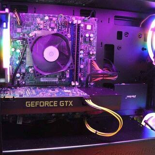 ☆虹桃3連☆ハイパー無線 i7ゲーミング】フォートナイト・Apex◎現品