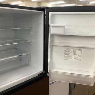 キッチン家電 Hisence ハイセンス 3ドア冷蔵庫 HR-G2801BR 2017年製 