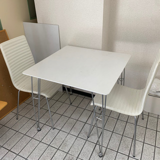 ダイニングセット　テーブル　椅子　3点セット（椅子1脚追加可能）