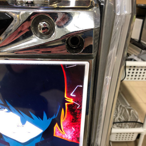 スロット実機 5号機 化物語 初代 コイン不要機 サミー 戦場ヶ原 ひたぎ