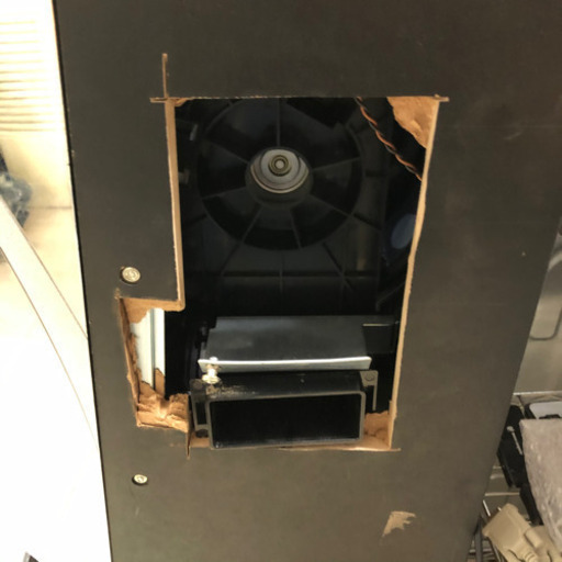 商談中】スロット実機 5号機 化物語 初代 コイン不要機 サミー
