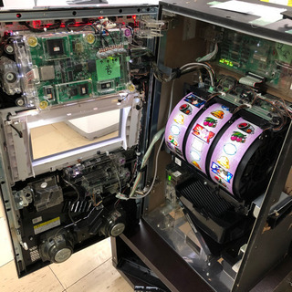 その他 【商談中】スロット実機 5号機 化物語 初代 コイン不要機 