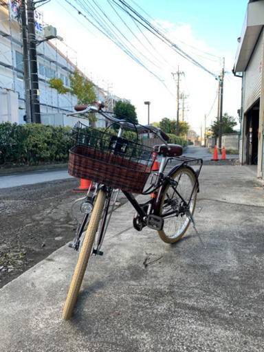 女の子向け オシャレな自転車 22インチ