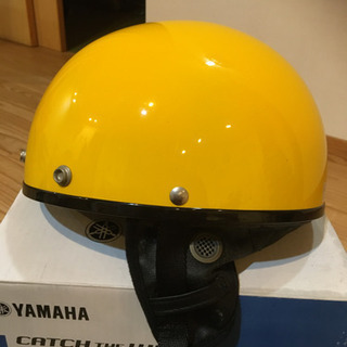 未使用品　ヤマハ　ヘルメット
