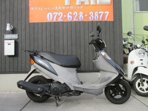 ★77000円　アドレスＶ125Ｇ　セル1　実動車★スズキ　ガンメタ　ＣＦ4ＥＡ　アドレス　Ｋ9モデル