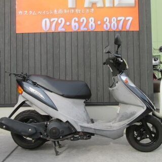 ☆7万円！アドレスV125G 快調です！K6モデル