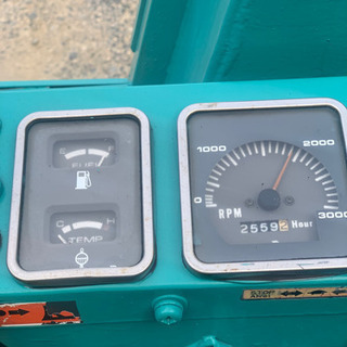 KUBOTAクボタミニユンボ 1.5トンクラス KH-31 ブレーカ配管付 2559hr 