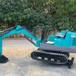 KUBOTAクボタミニユンボ 1.5トンクラス KH-31 ブレーカ配管付 2559hr 