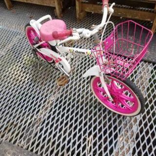 引取待ち　子供用　自転車　ジャンク　あげます