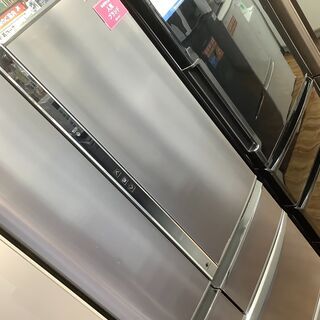 パナソニック 6ドア冷凍冷蔵庫 NR-F68HPX 600L 2022 中古