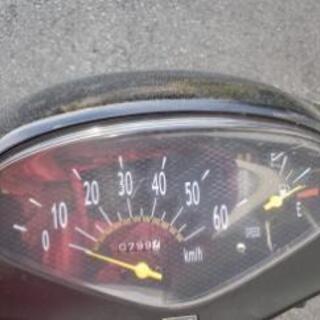 ホンダ ディオ レインボーラメ塗装