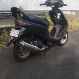 ホンダ ディオ レインボーラメ塗装