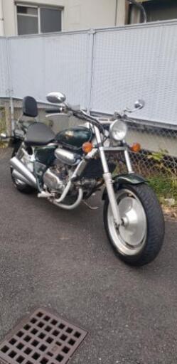 ホンダ　マグナ250  セル１発始動