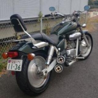 ホンダ　マグナ250  セル１発始動