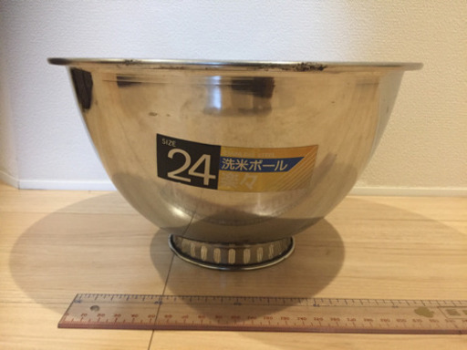 決まりました 値下げ 洗米ボール Hina母ちゃん 直江の調理器具 その他 の中古あげます 譲ります ジモティーで不用品の処分