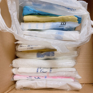 粗品タオル14枚 しまむら10枚 開封してあるけど5枚足しました 全部で29枚 のん のん 旭川の生活雑貨の中古あげます 譲ります ジモティーで不用品の処分