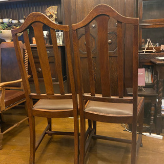 アンティーク椅子2脚