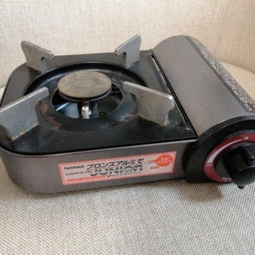 イワタニ 小型カセットコンロ ティア1 東比恵の家電の中古あげます 譲ります ジモティーで不用品の処分