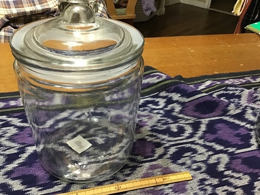 ガラス保存瓶