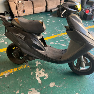 スーパージョグZR 部品取り車両