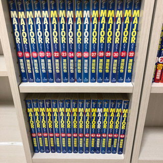 【最新刊まであり！】MAJOR全巻＋MAJORsecond全巻セット