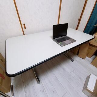お取引中 ◆ミーティングテーブル 作業机 オフィスデスク